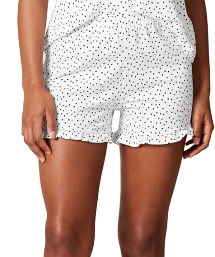 Women Cotton Modal Piped Notch Collar Pajama Set, Comfortable Loungewear (Available in Plus Size)